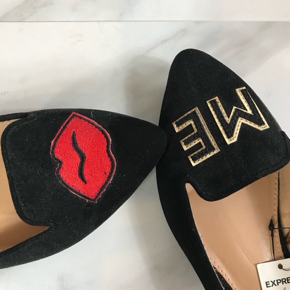 NEW ‘Kiss Me’ Flats by Express